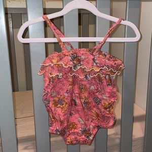 Louise Misha Strawberry Bohemian Hindi Kumal Romper